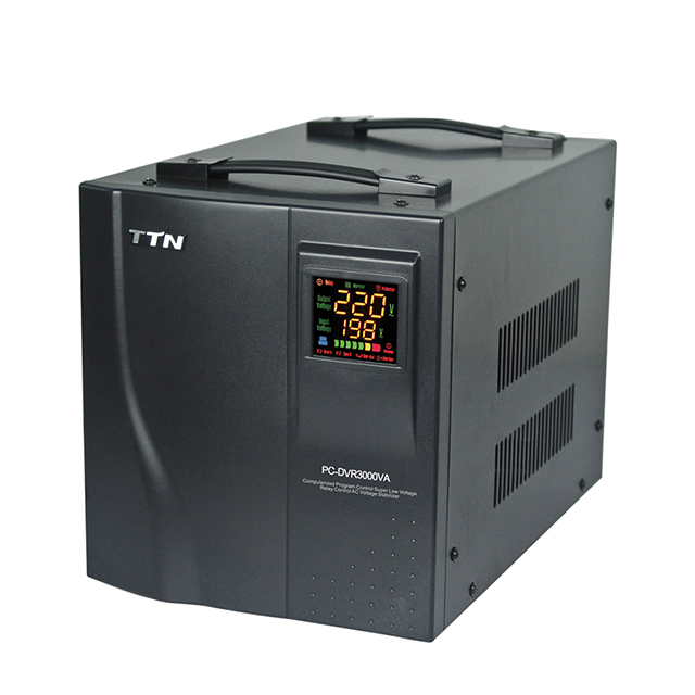 PC-DVR500VA-10KVA AC Automatic1500VA Stabilisateur de tension de commande de relais
