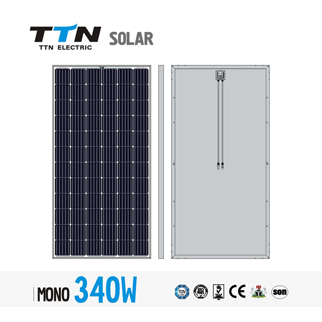 Système d'alimentation solaire 2200W / 13200Wh